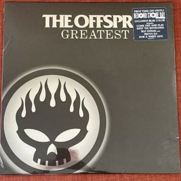 The Offspring Greatest Hits LP ~ RSD 2022 ~ Ltd Ed Blue Vinyl ~ New/Sealed! - Picture 2 of 3